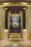 pillars Pillars of Charity Alcove