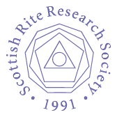 Scottish Rite Research Society camp scene logo