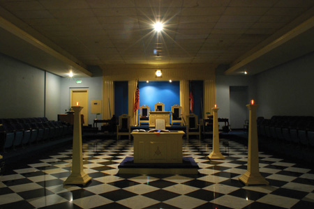 Masonic Lights by Gale Davis, 32°