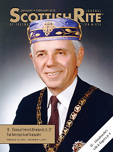 Cover of the January-February 2012 Scottish Rite Journal
