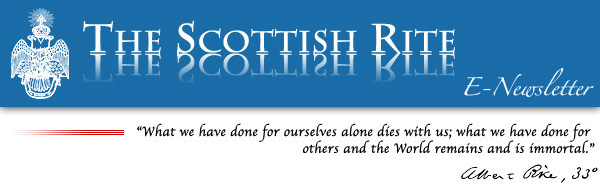 Banner—The Scottish Rite E-Newsletter 