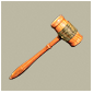 Gavel made from wood from the White House