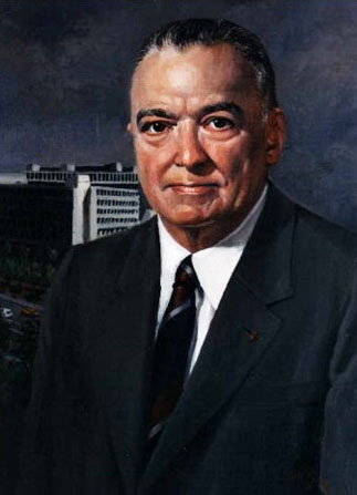John Edgar Hoover, 33°, Grand Cross