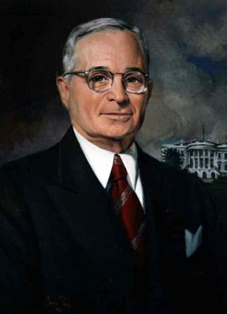Harry S. Truman, 33°