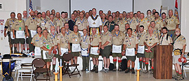 Historic Meeting of Masons Held at National Scout Jamboree