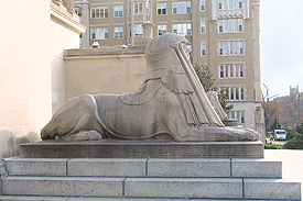 Sphinx of Power in 2010 with heavy soiling