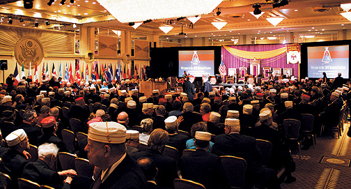 Attendees of the Opening Session of the 2009 Supreme Council