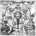 An alchemical image from Albert Pike's Esoterika, The Symbolism of the Blue Degrees of Freemasonry