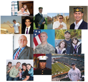 Collage of Members of 2010 S.R. Class