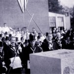 Laying the Cornerstone, October 18, 1911