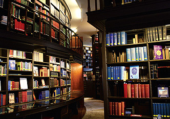 Stacks of the Library of the Supreme Council, 33°, S.J., U.S.A.