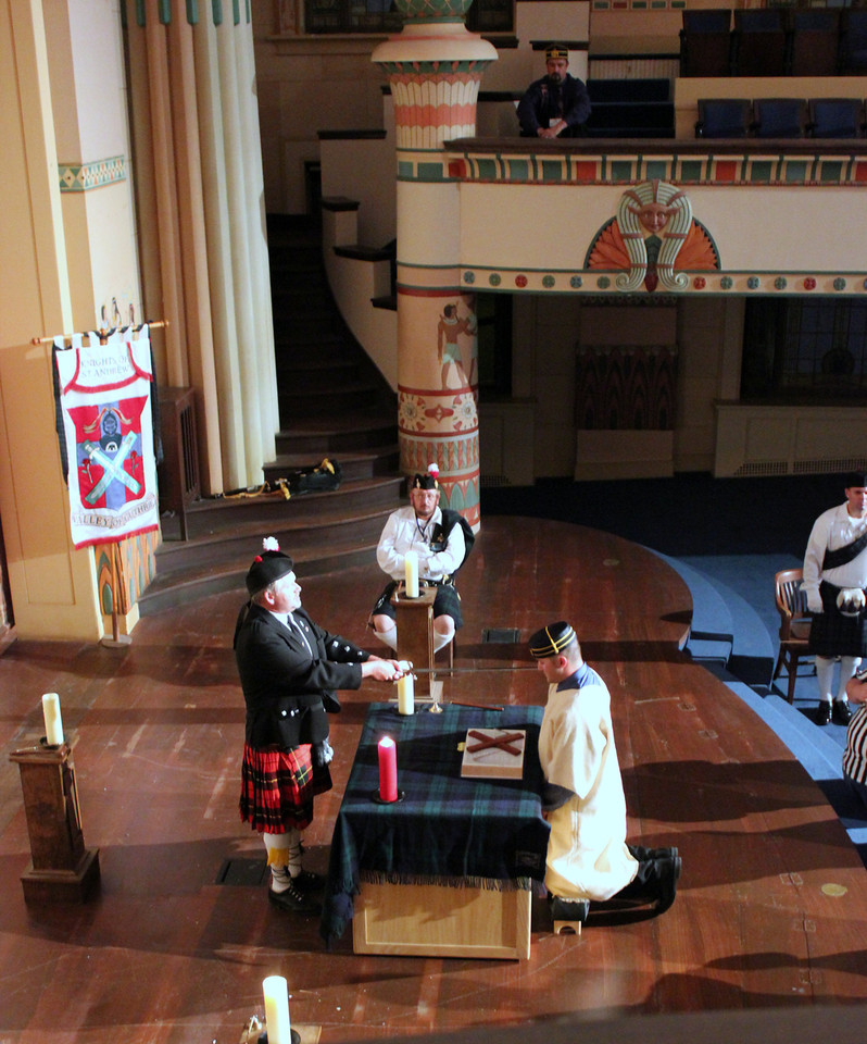 Knights of St. Andrew Hold First National Gathering - Scottish Rite of ...