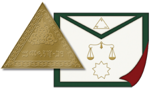 Eighth Degree, Intendant of the Building, jewel and apron