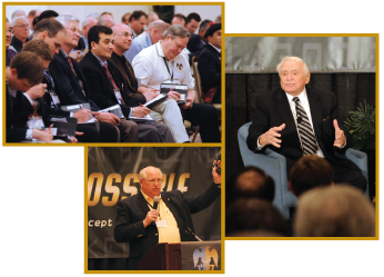 Photo collage from San Diego Leadership Conference, March 2012