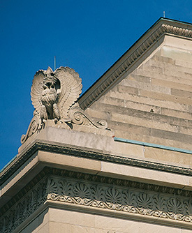 Double-headed Eagle acroteria from Temple roof