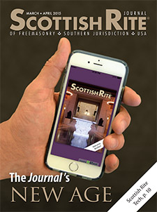 Cover of March-April 2015 Scottish Rite Journal