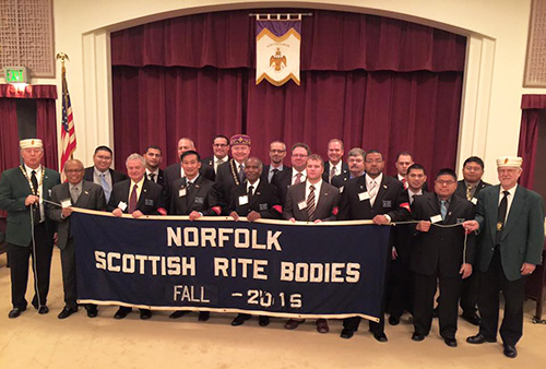 Snapshot from the Valley of Norfolk, Virginia's 2015 Fall Reunion class