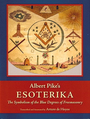 Cover of Albert Pike's Esoterika, English edition