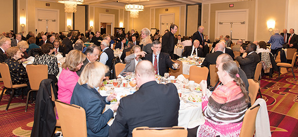 Nearly 200 guests attended the Valley of Alexandria, VA’s Scottish Rite Friends Dinner!