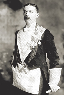 Portrait of Bro. William C. Fox