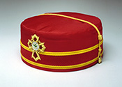 32°, Knight Commander of the Court of Honour, Scottish Rite cap