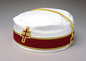 Deputy of the Supreme Council, 33°, SJ, Scottish Rite cap