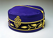 Sovereign Grand Inspector General of the Supreme Council, 33°, SJ, Scottish Rite cap