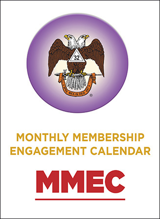 Cover of the Monthly Membership Engagement Calendar