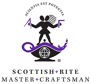 Scottish Rite Master Craftsman Program Logo