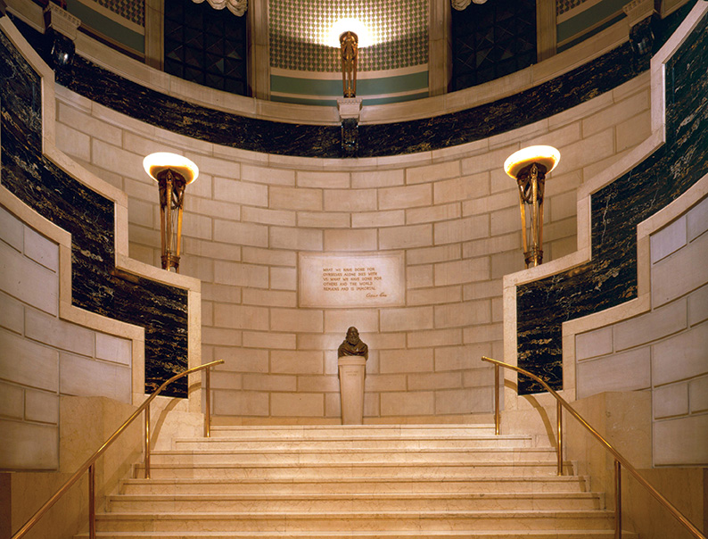 Grand Staircase - Scottish Rite of Freemasonry, S.J., U.S.A.