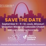 Save the Date, September 9–11, St. Louis, MO