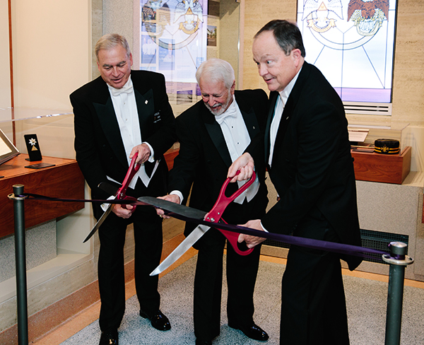 Family of Freemasonry Exhibit Adds Shriners and Scottish Rite Displays