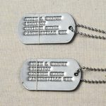 Audie Murphy’s US Army Dog Tags