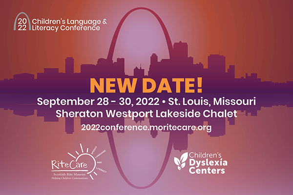 UPDATE: Children’s Language & Literacy Conference (RiteCare SRCLP) New Dates