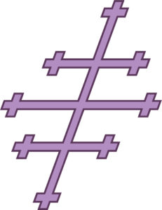 Cross of the Sovereign Grand Commander, SJ, USA