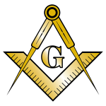Square and Compasses Emblem