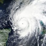 Photo: Hurricane Ian Source: NASA - NASA Earth Observatory via Wikimedia Commons (cropped)