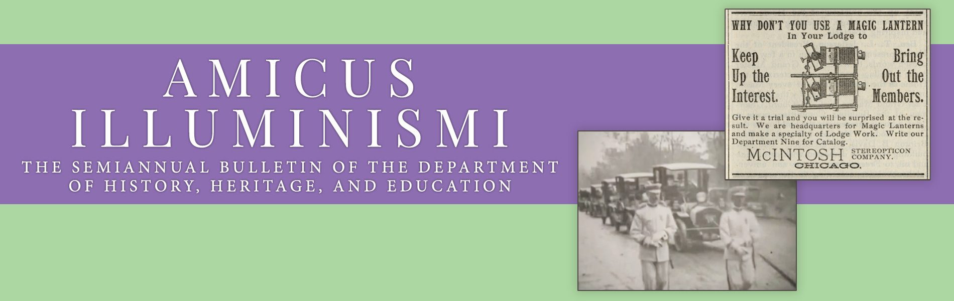 Check out the Summer/Autumn 2025 Amicus!