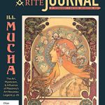 "Ill. Mucha—The Art, Mysticism, and Influence of Masonry's Art Nouveau Legend, p. 26." Cover Image: Alphonse Mucha. Zodiac. 1896. Color lithograph. 34 5/8 x 27 3/4 in. Collection of the Mucha Trust ©Mucha Trust 2025.