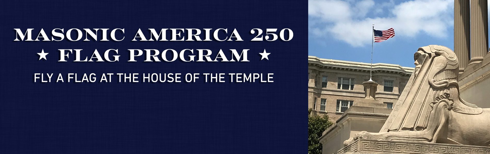 Show Your Support for Masonic America!